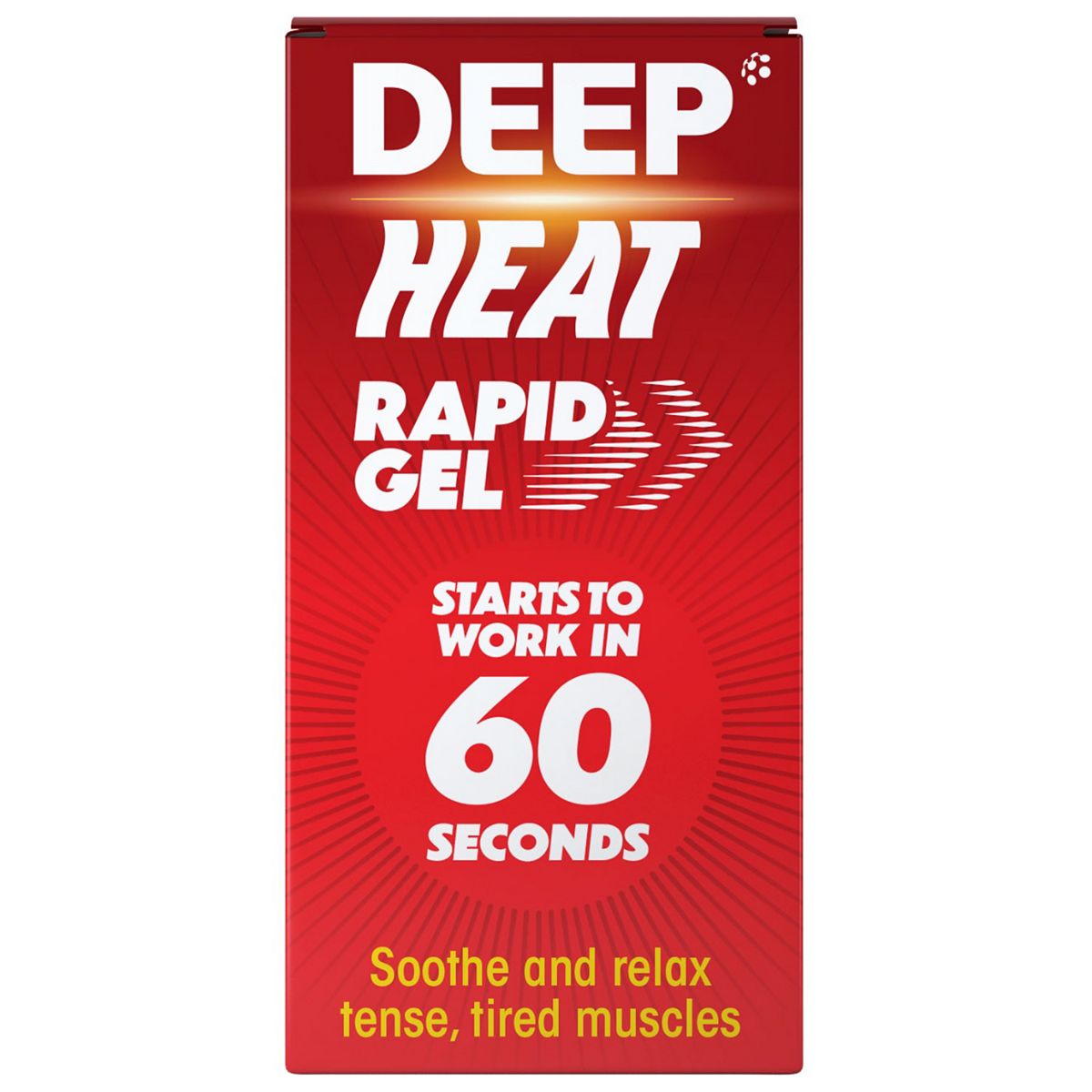 Deep Heat Rapid Gel 50Ml