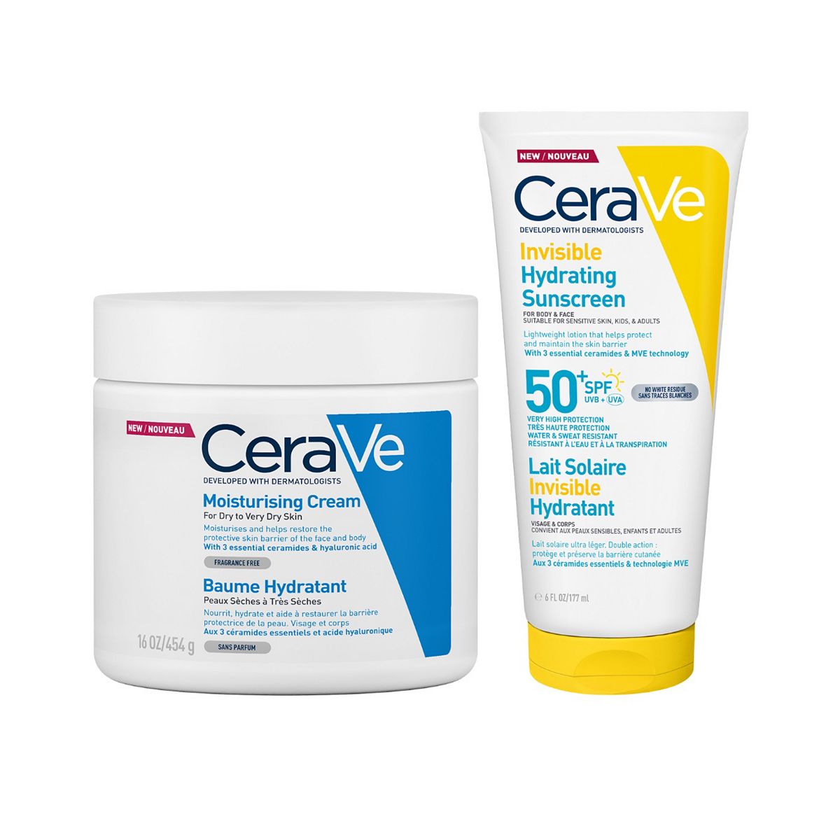 Cerave Body Spf Routine Bundle