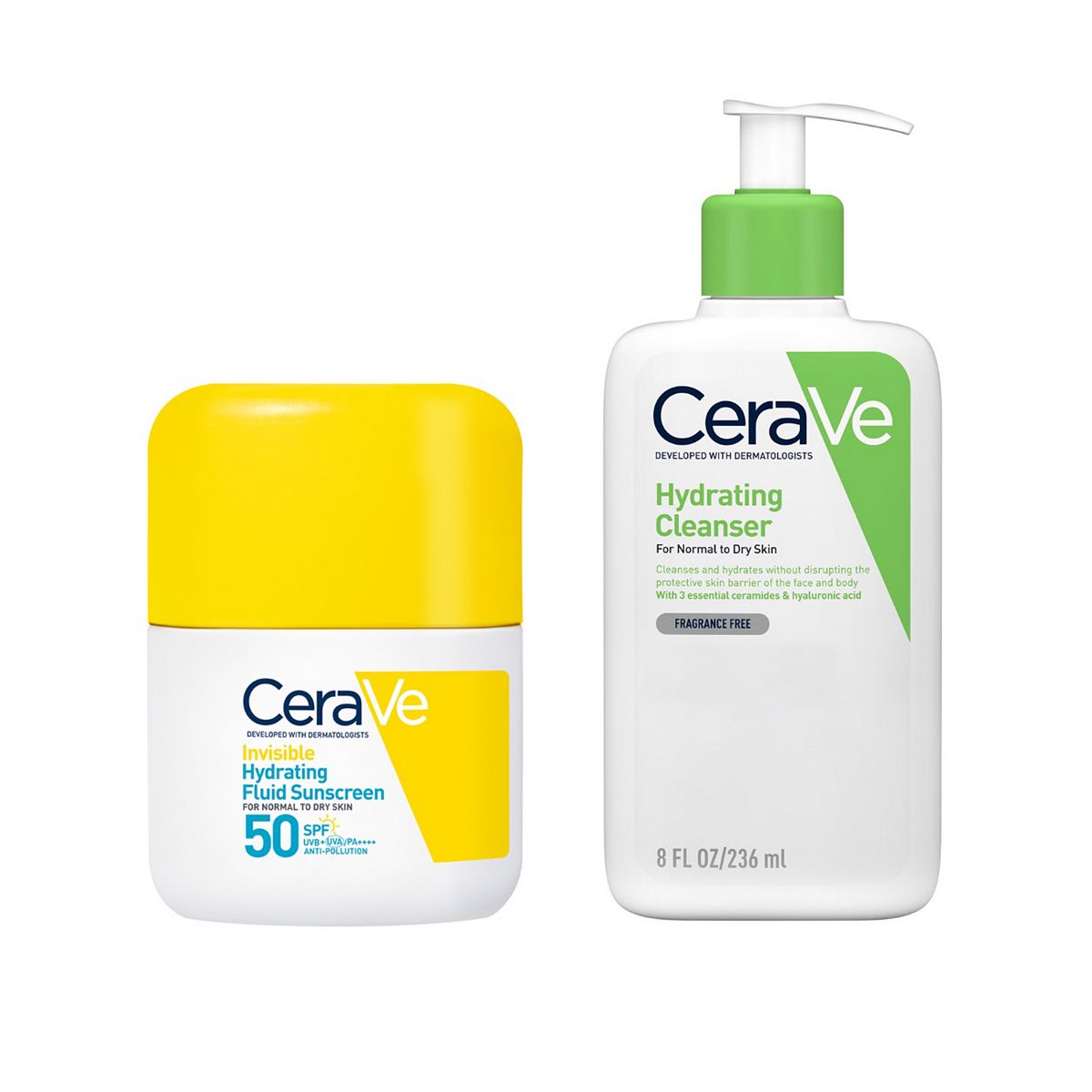 Cerave Facial Spf Routine Bundle