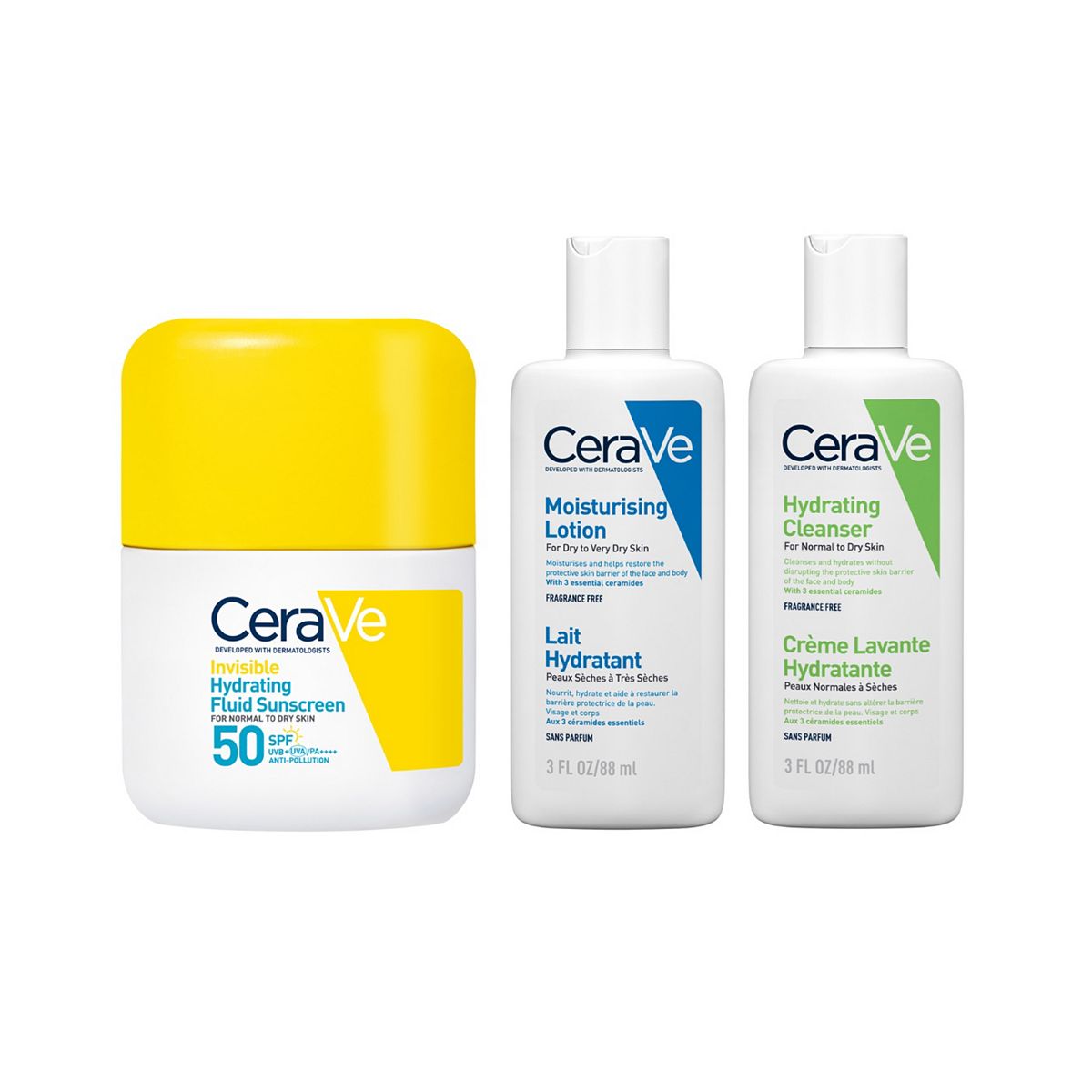 Cerave 3-Step Holiday Kit Bundle