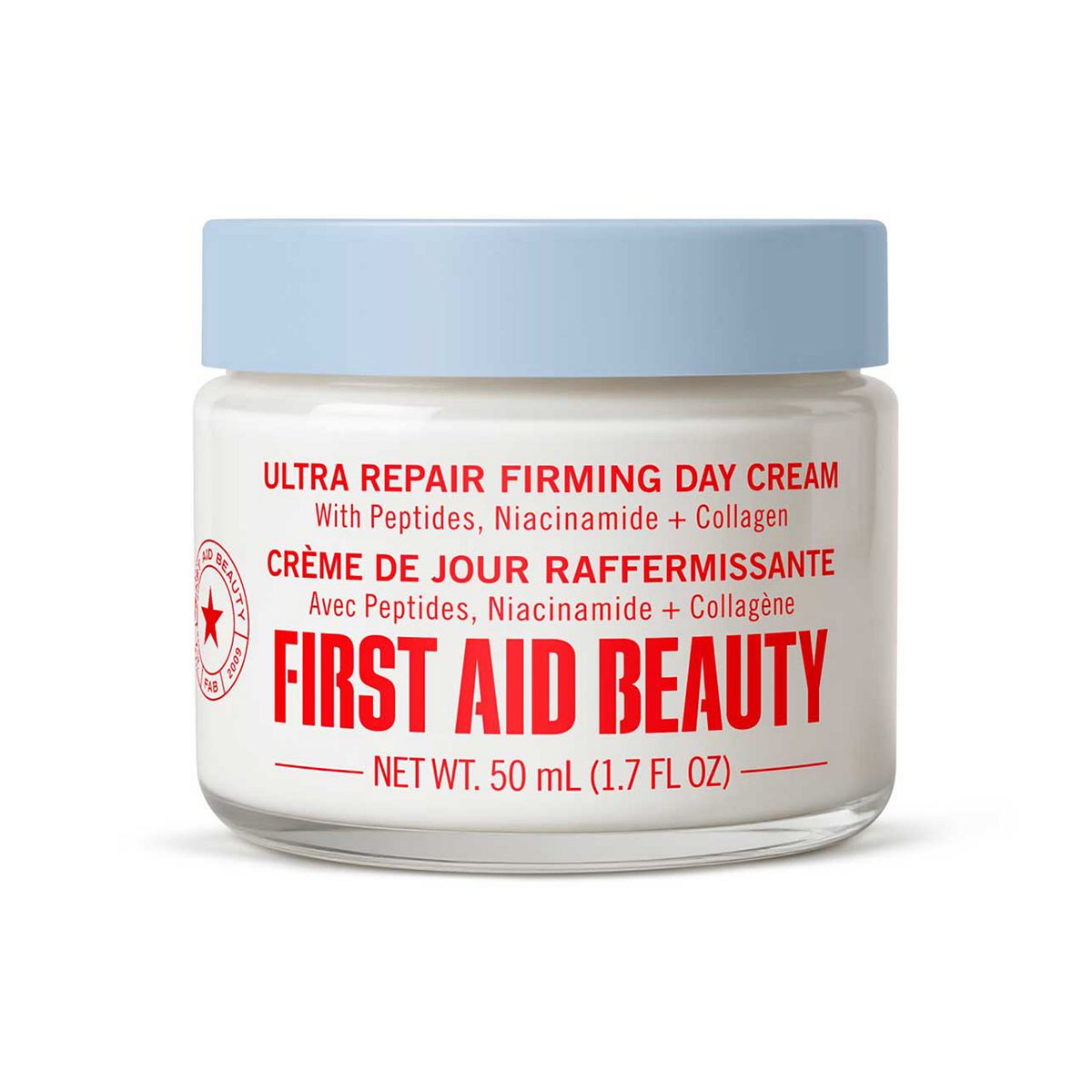 First Aid Beauty Ultra Repair Firming Day Cream With Peptides, Niacinamide + Collagen 50ml