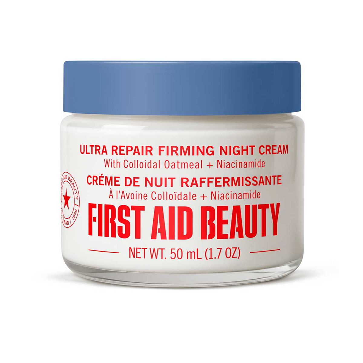 First Aid Beauty Ultra Repair Firming Night Cream With Colloidal Oatmeal + Niacinamide 50ml