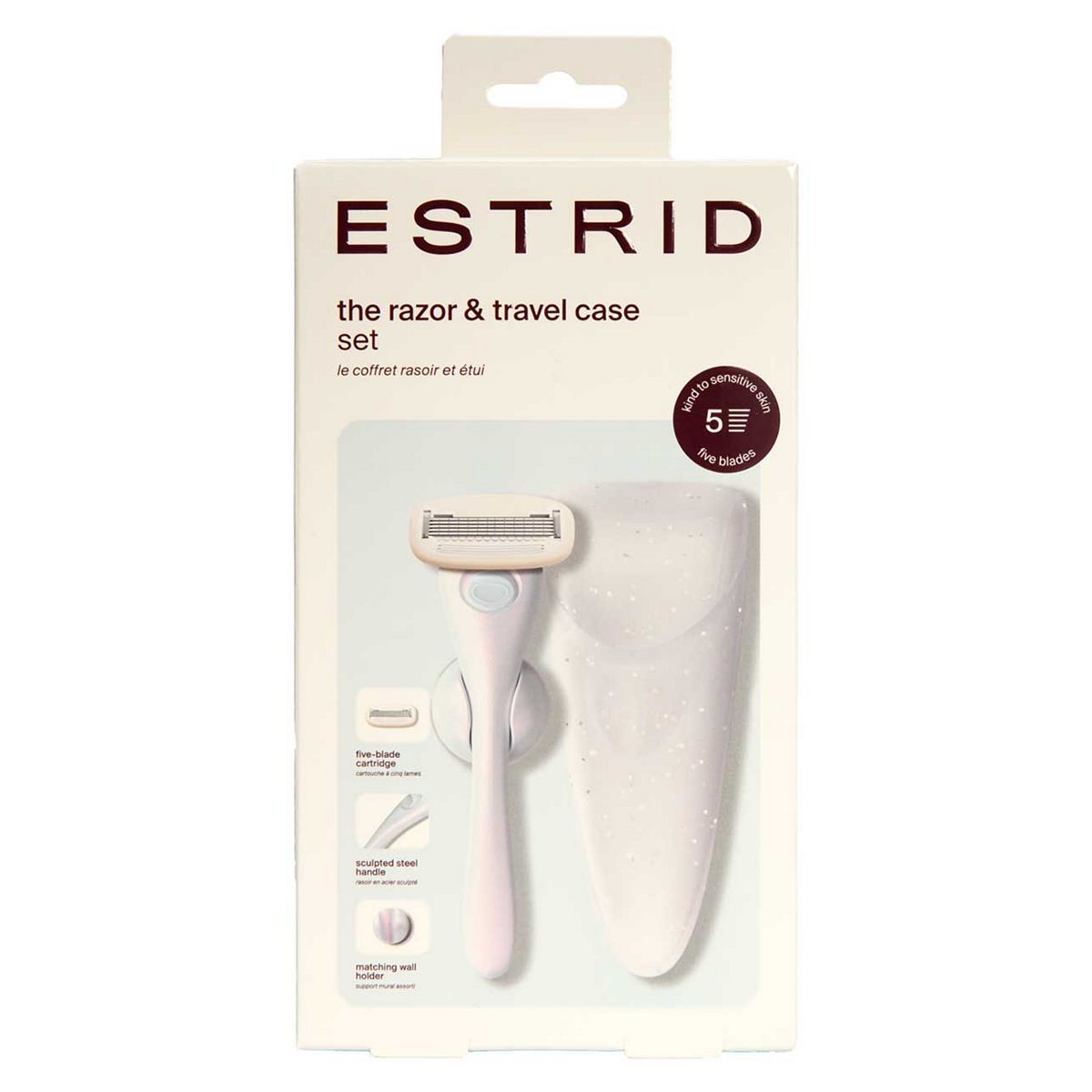 Estrid The Razor & Case Set - Pearl