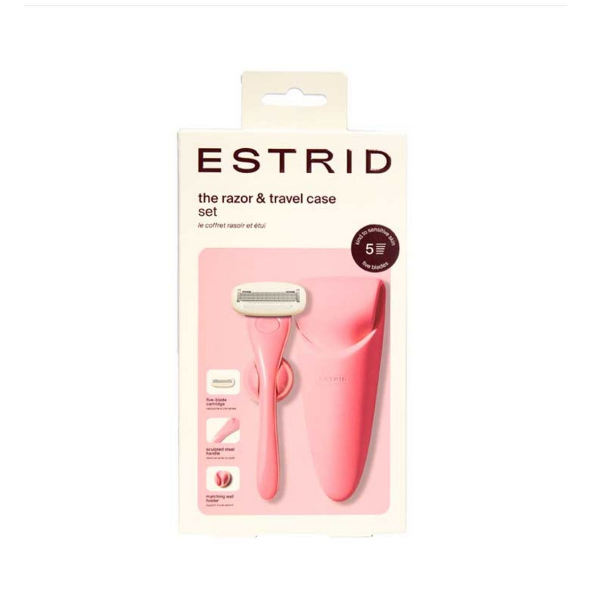 Estrid The Razor & Case Set - Ribbon
