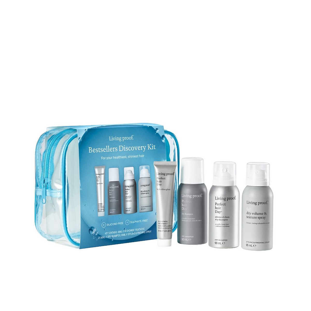 Living Proof Best Sellers Discovery Kit