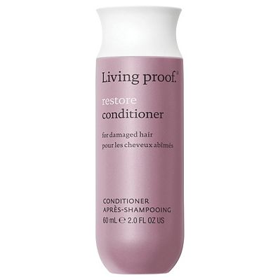 Click to view product details and reviews for Living Proof Restore Conditioner 60ml.