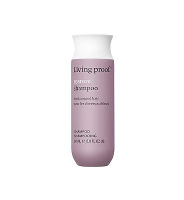 Click to view product details and reviews for Living Proof Restore Shampoo 60ml.