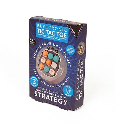Satzuma Electronic Tic Tac Toe - Boots