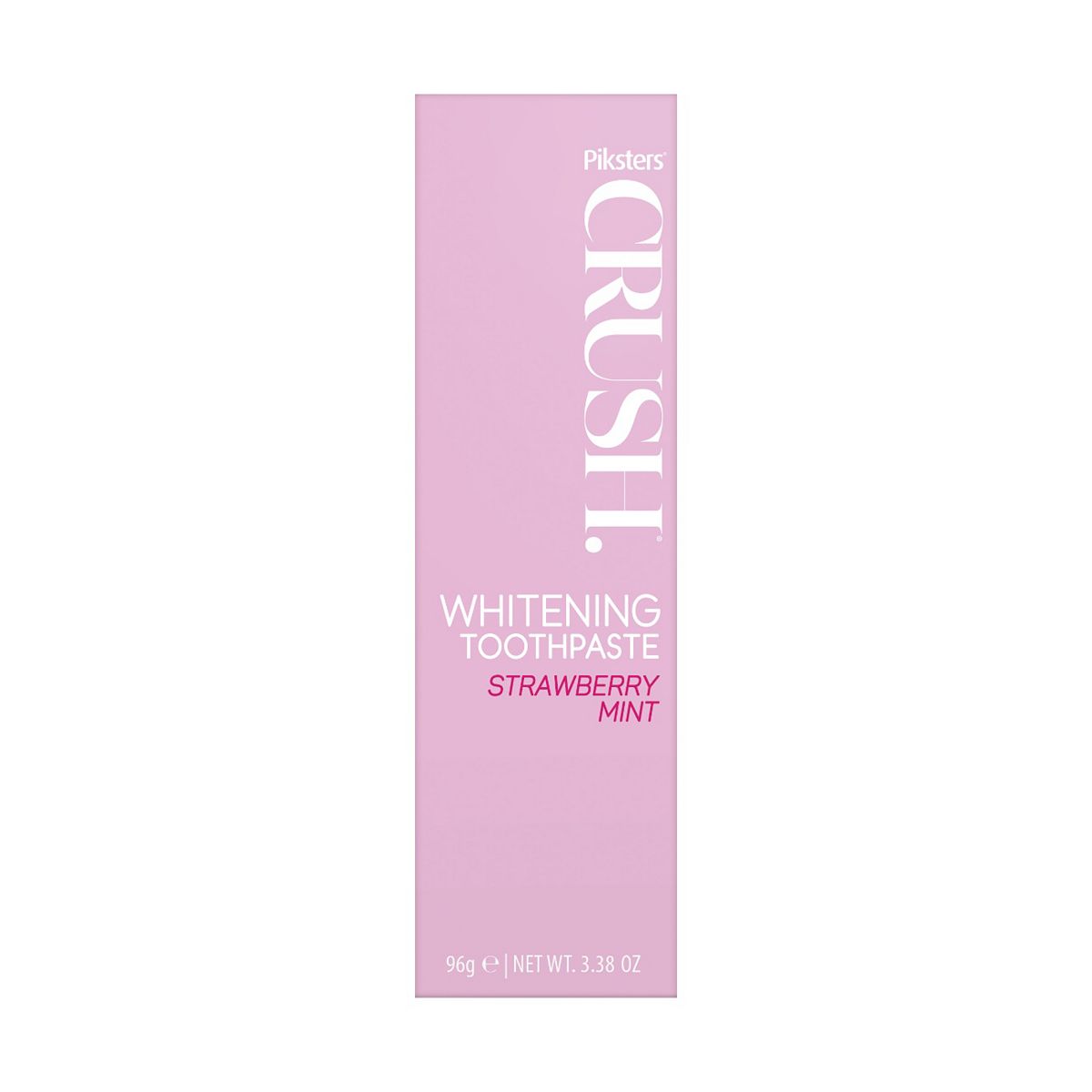 Crush Piksters Whitening Toothpaste Strawberry And Mint Flavoured 96G