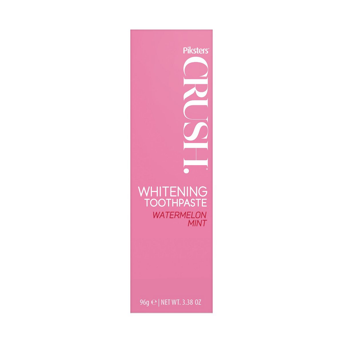 Crush Piksters Whitening Toothpaste Watermelon And Mint Flavoured 96G