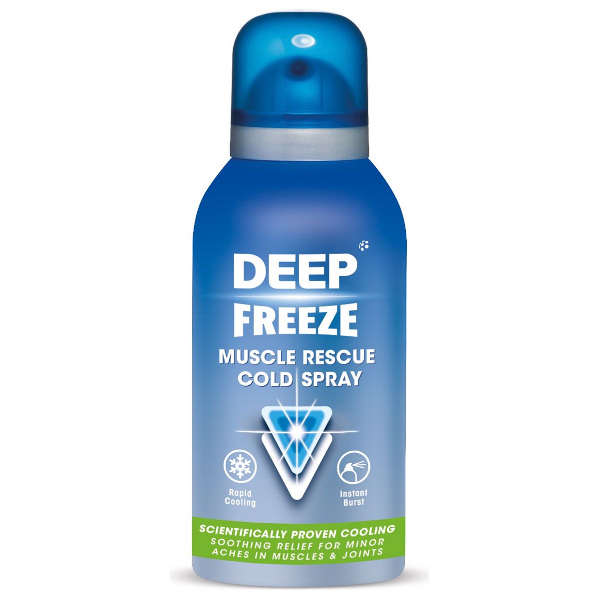 Deep Freeze Muscle Rescue Cold Spray 150Ml