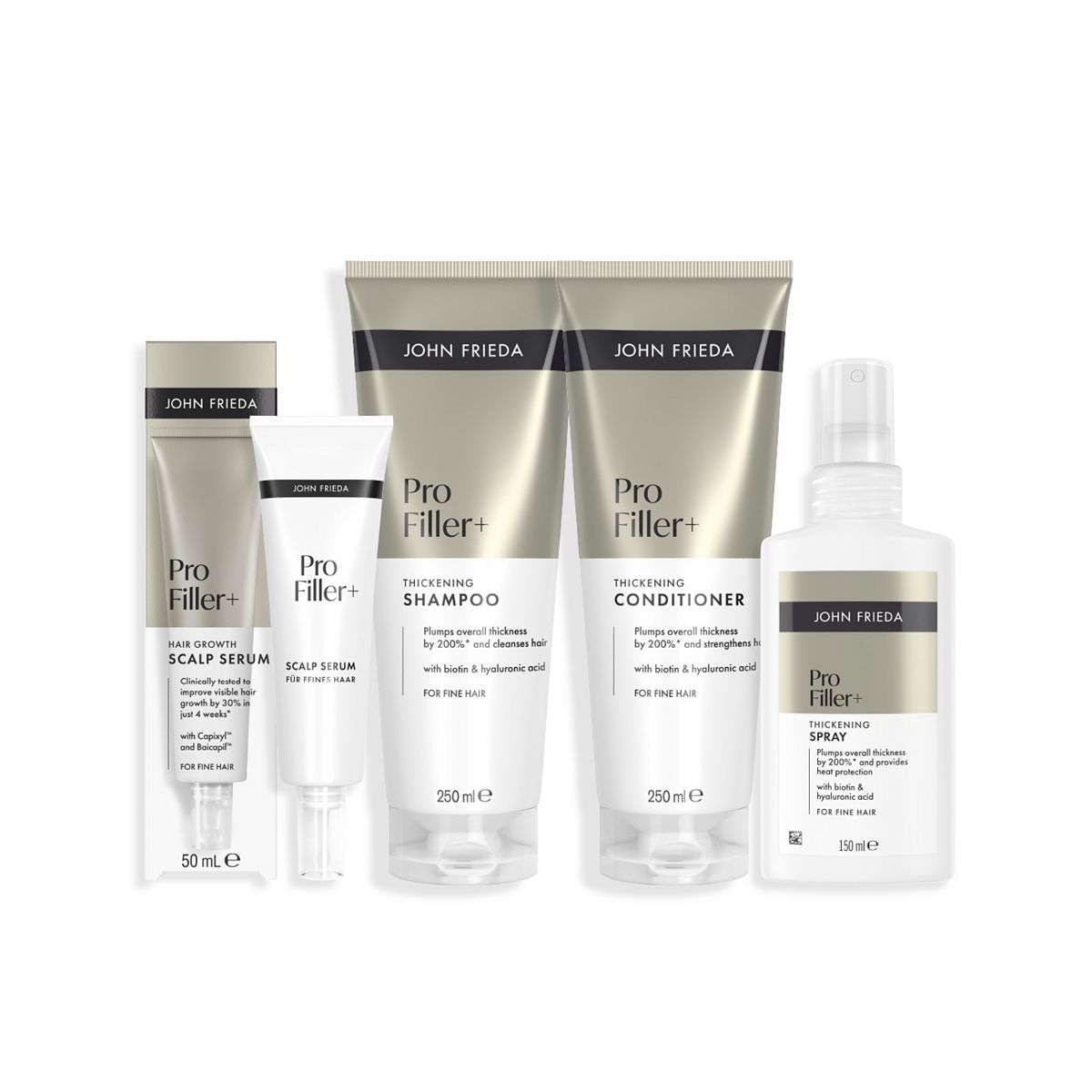 John Frieda Profiller+ 4 Step Bundle