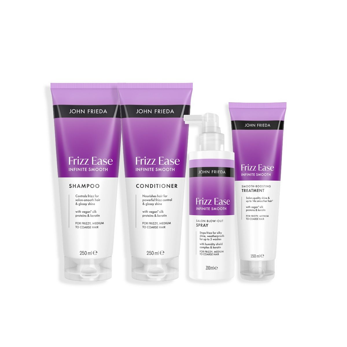John Frieda Infinite Smooth 4 Step Bundle
