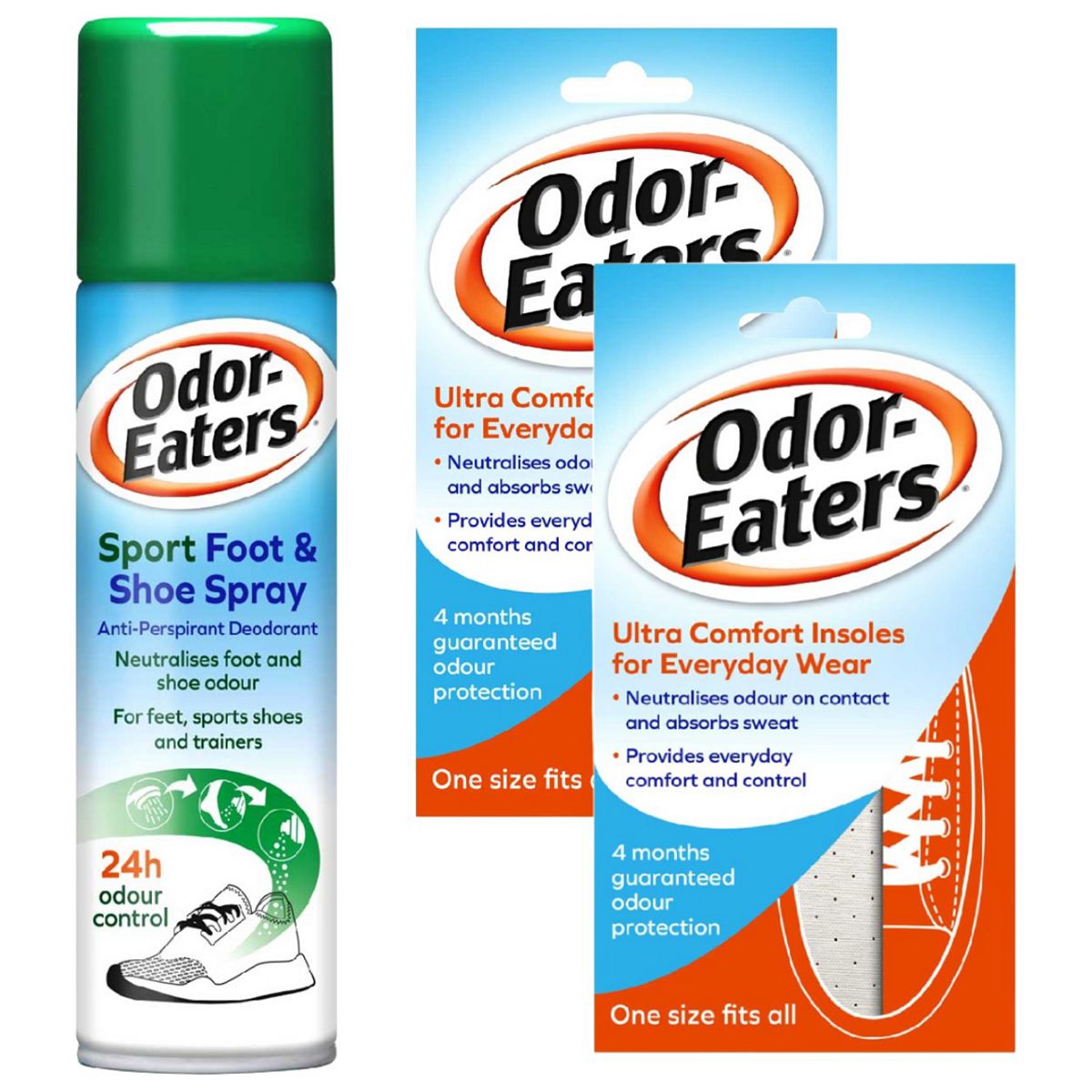 Odor-eaters Odor Eaters Insole And Sport Bundle