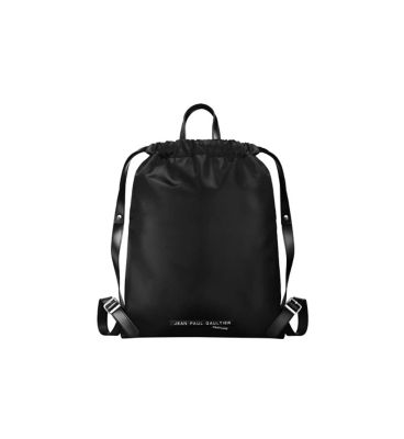 Jean Paul Gaultier Black Leather Corset Backpack Jean Paul 