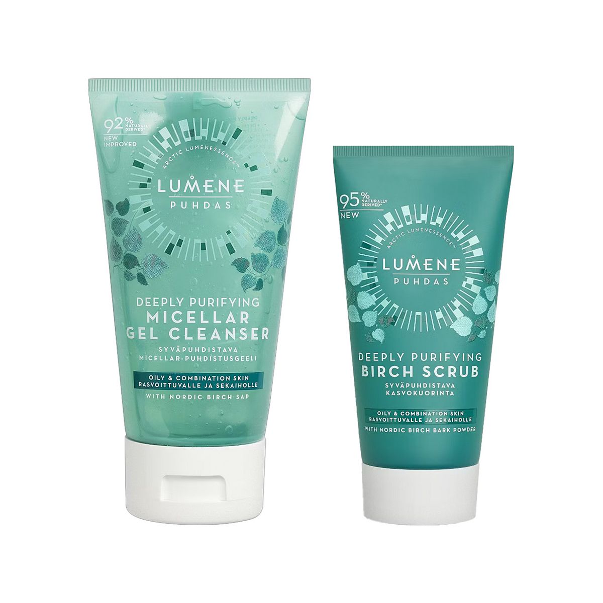 Lumene Puhdas Deeply Purifying Duo