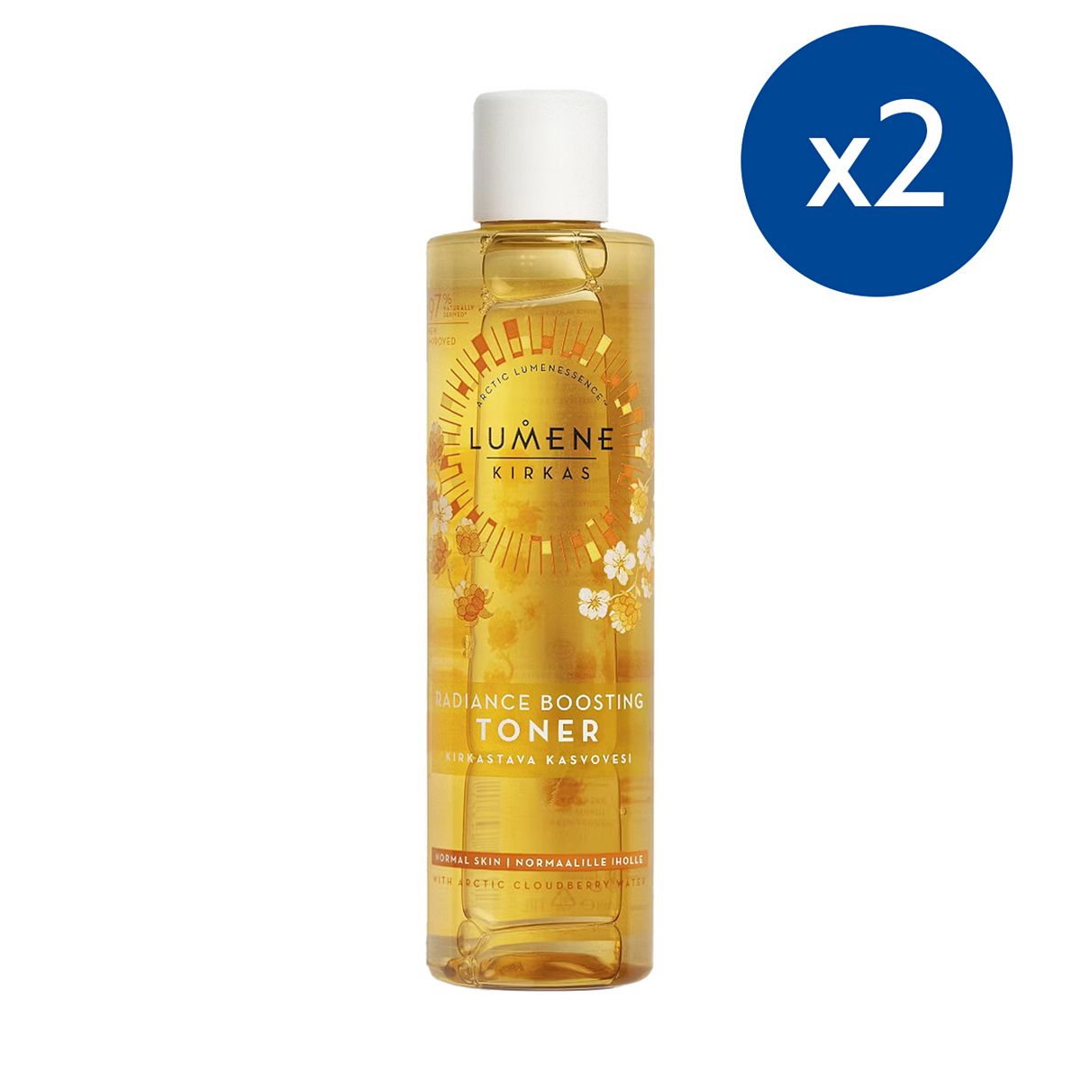 Lumene Kirkas Radiance Boosting Toner Duo