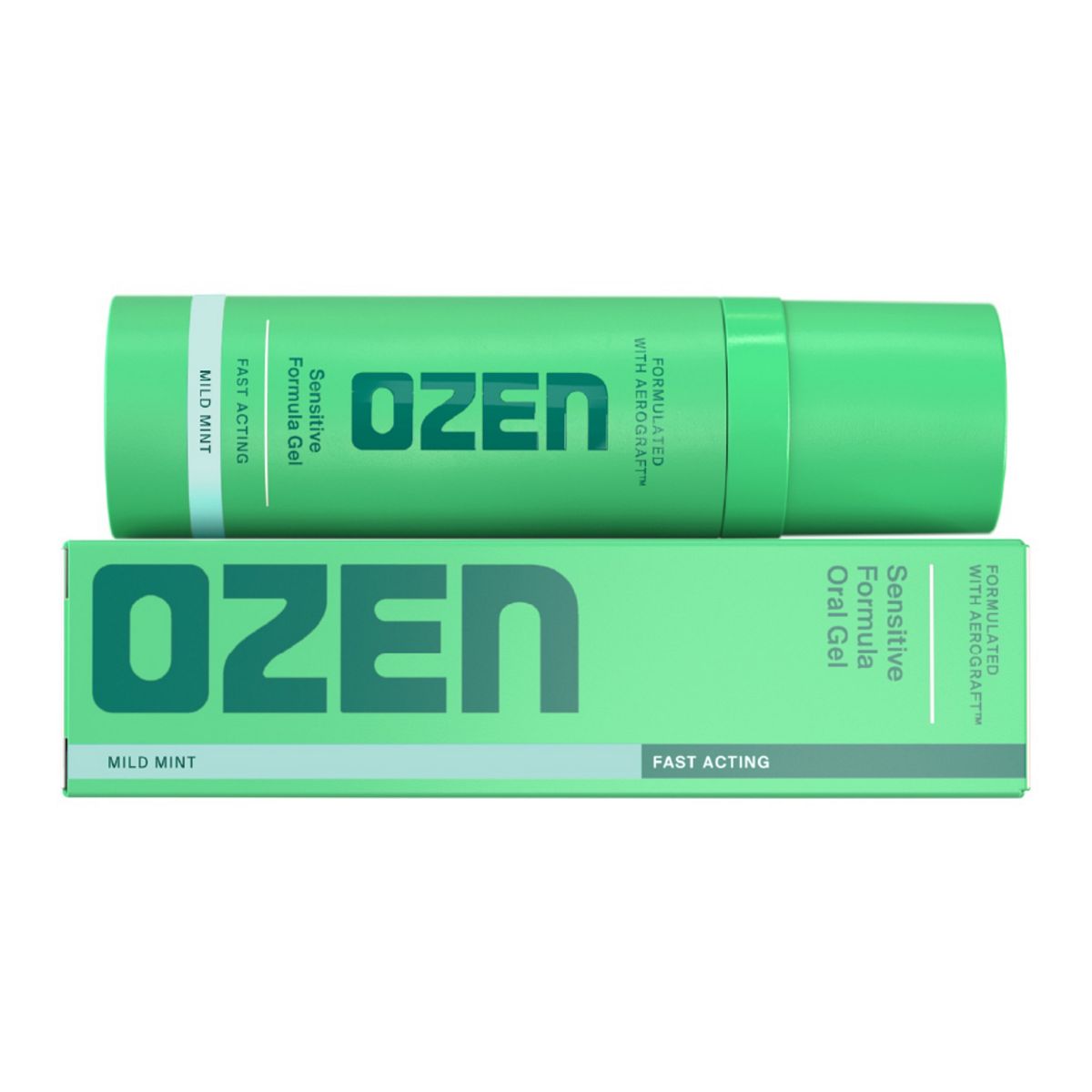 Ozen Sensitive Formula Enamel Protection Oral Gel Mild Mint 30Ml