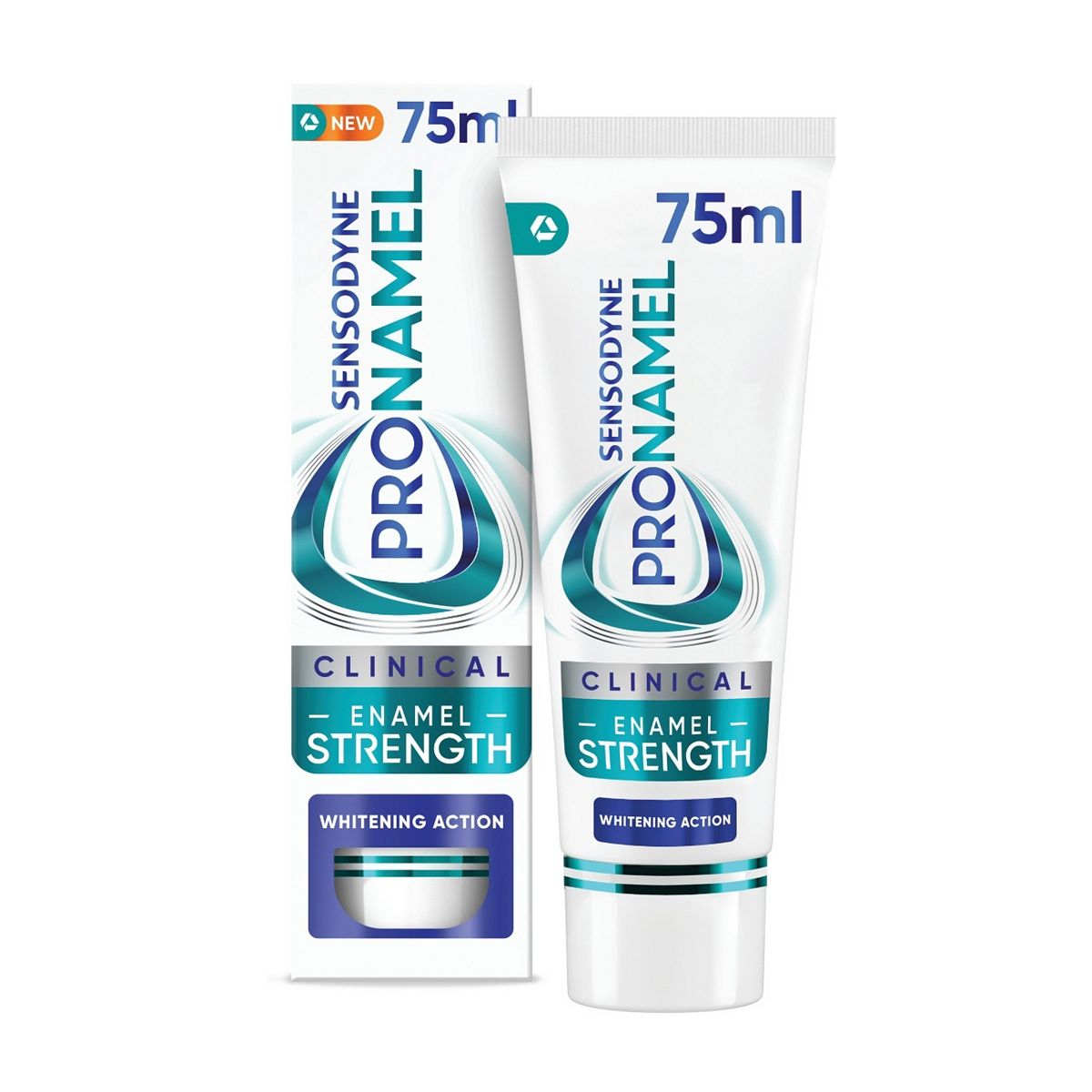 Sensodyne Pronamel Clinical Enamel Whitening Toothpaste 75Ml