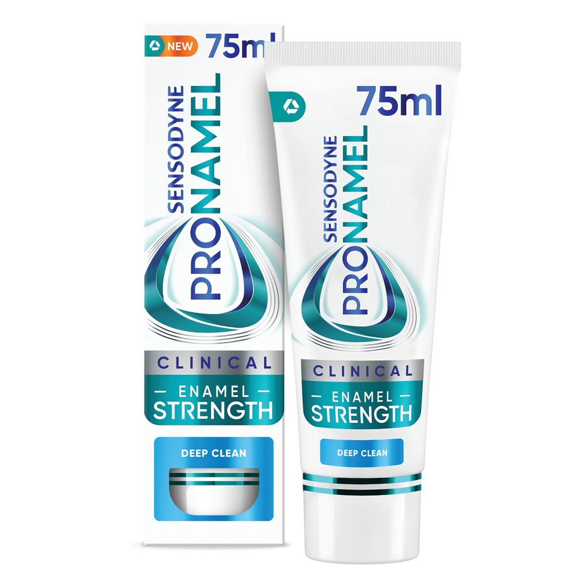 Sensodyne Pronamel Clinical Enamel Strength Deep Clean 75ml