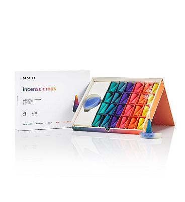 Ripple+ Droplet Incense Multipack 48 Cones, 120g