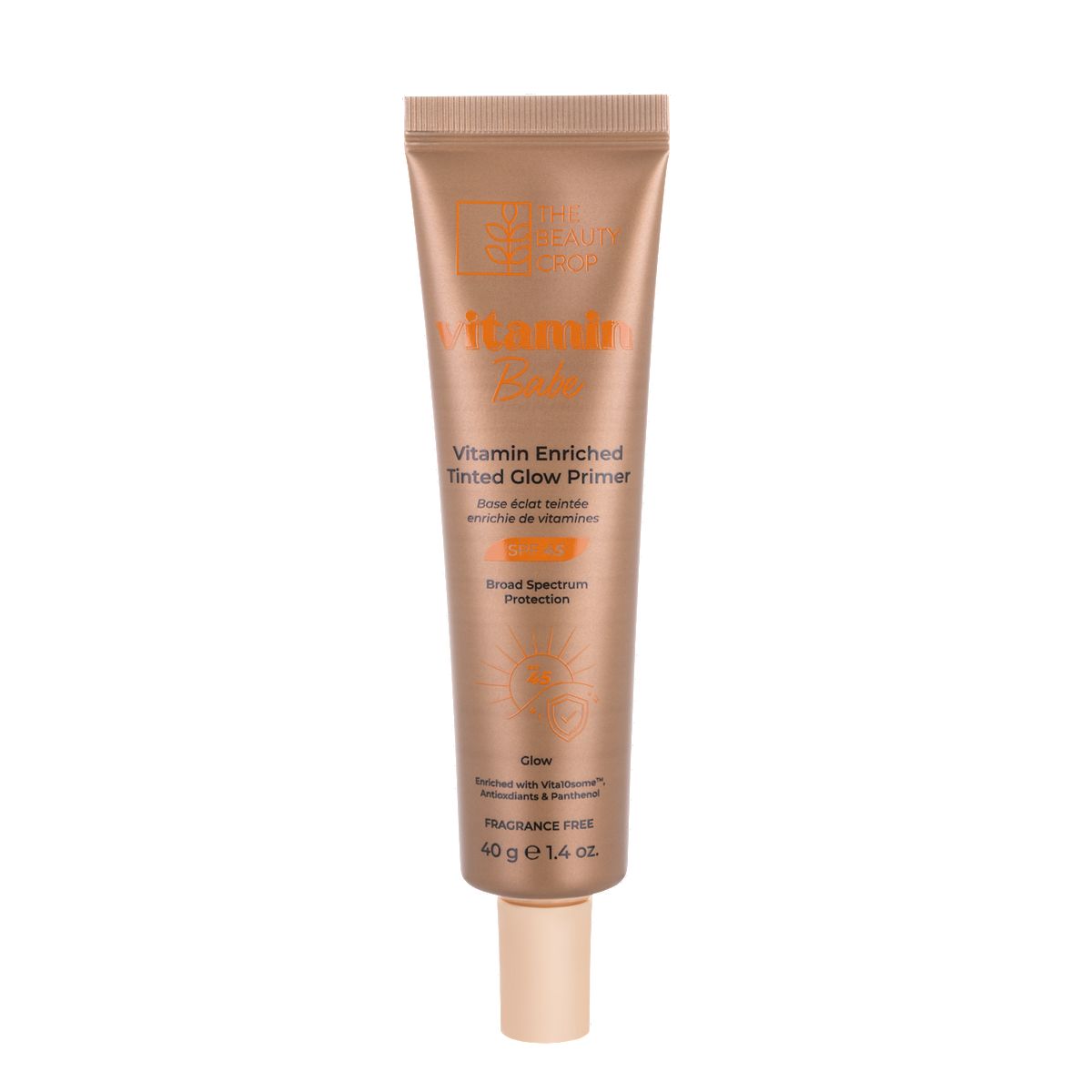The Beauty Crop Vitamin Enriched Spf 45 Moisturising Glow Primer 40G 1.4Oz