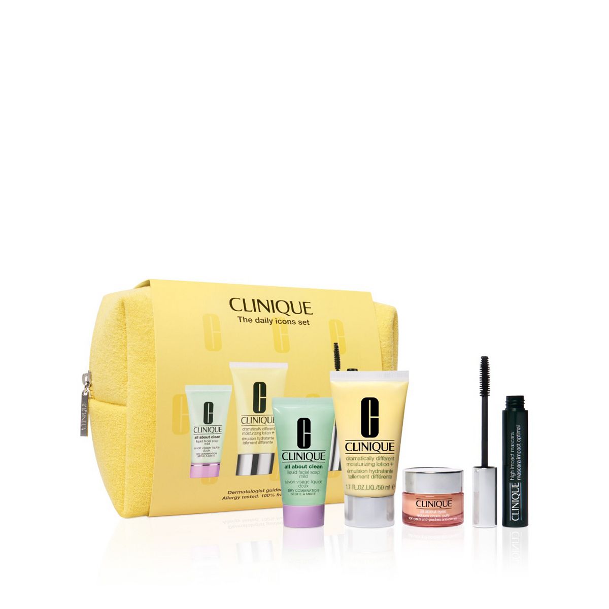 Clinique Icons Skincare Gift Set - Including Dramatically Different Moisturizing Lotion+™
