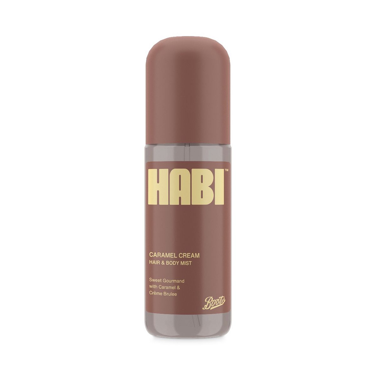  Habi Hair & Body Mist Caramel Cream 150Ml