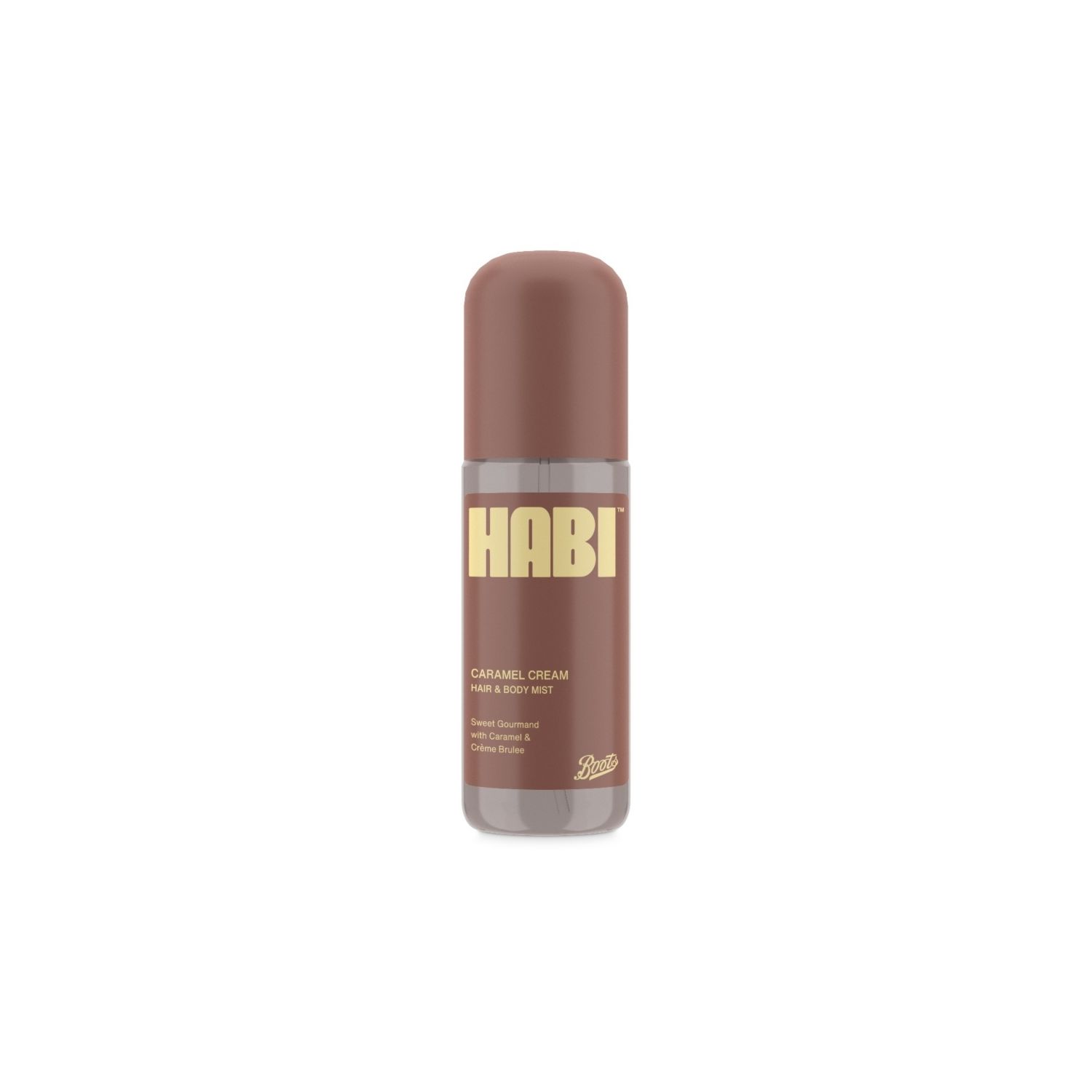 HABI Hair & Body Mist Caramel Cream