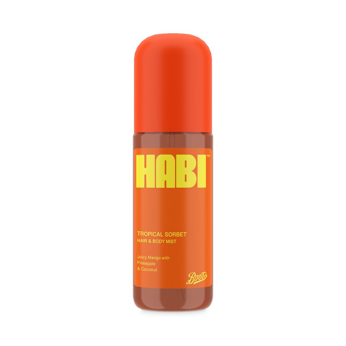   Habi Hair & Body Mist Tropical Sorbet 150Ml
