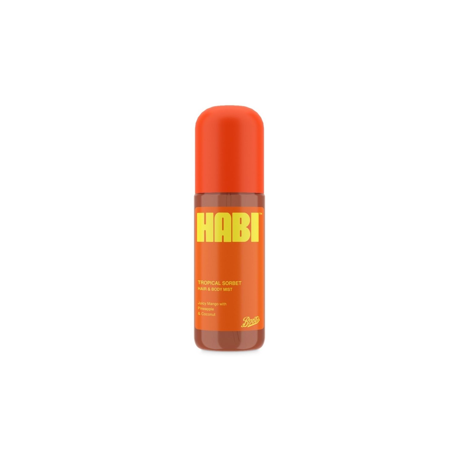 HABI Hair & Body Mist Tropical Sorbet