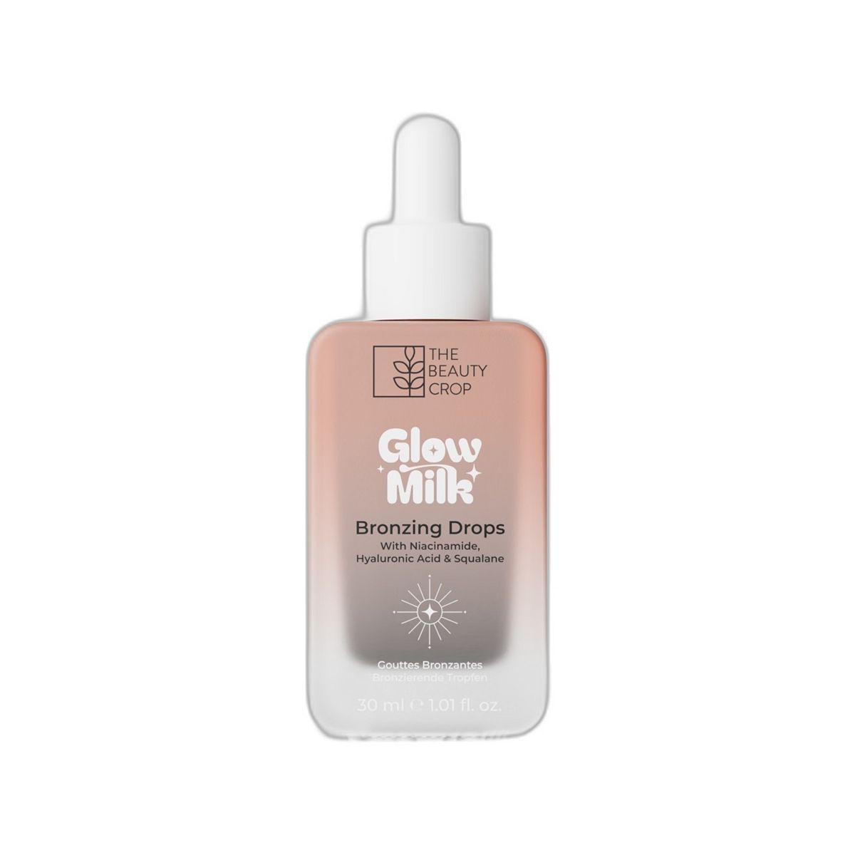 The Beauty Crop Glow Milk Bronzing Drops 30ml