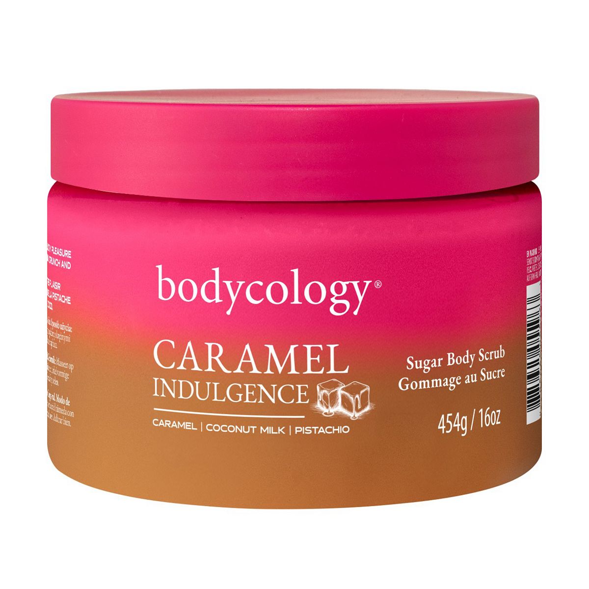 Bodycology Caramel Indulgence Exfoliating Sugar Body Scrub 454g