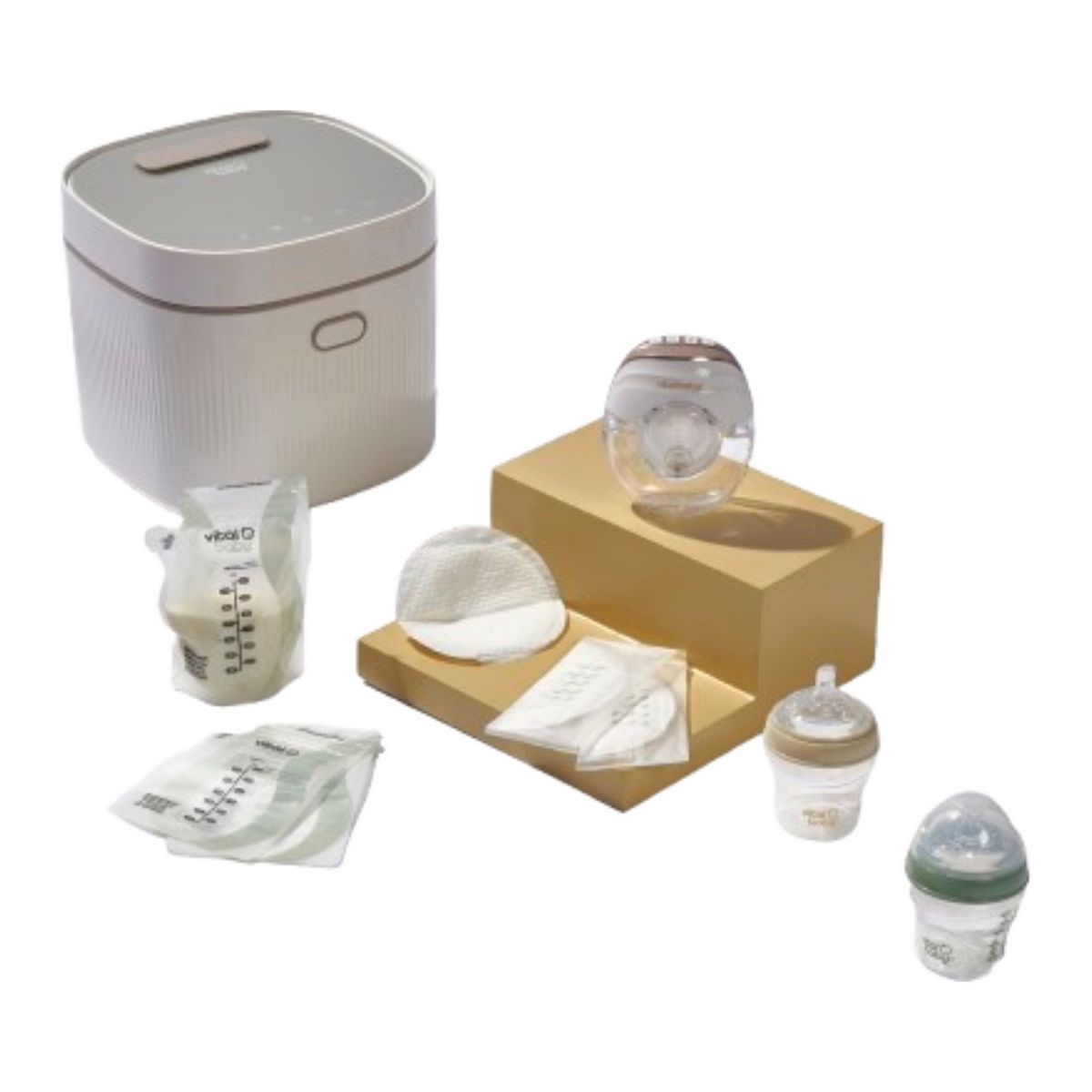Vital Baby Nurture Complete Breast Feeding Set