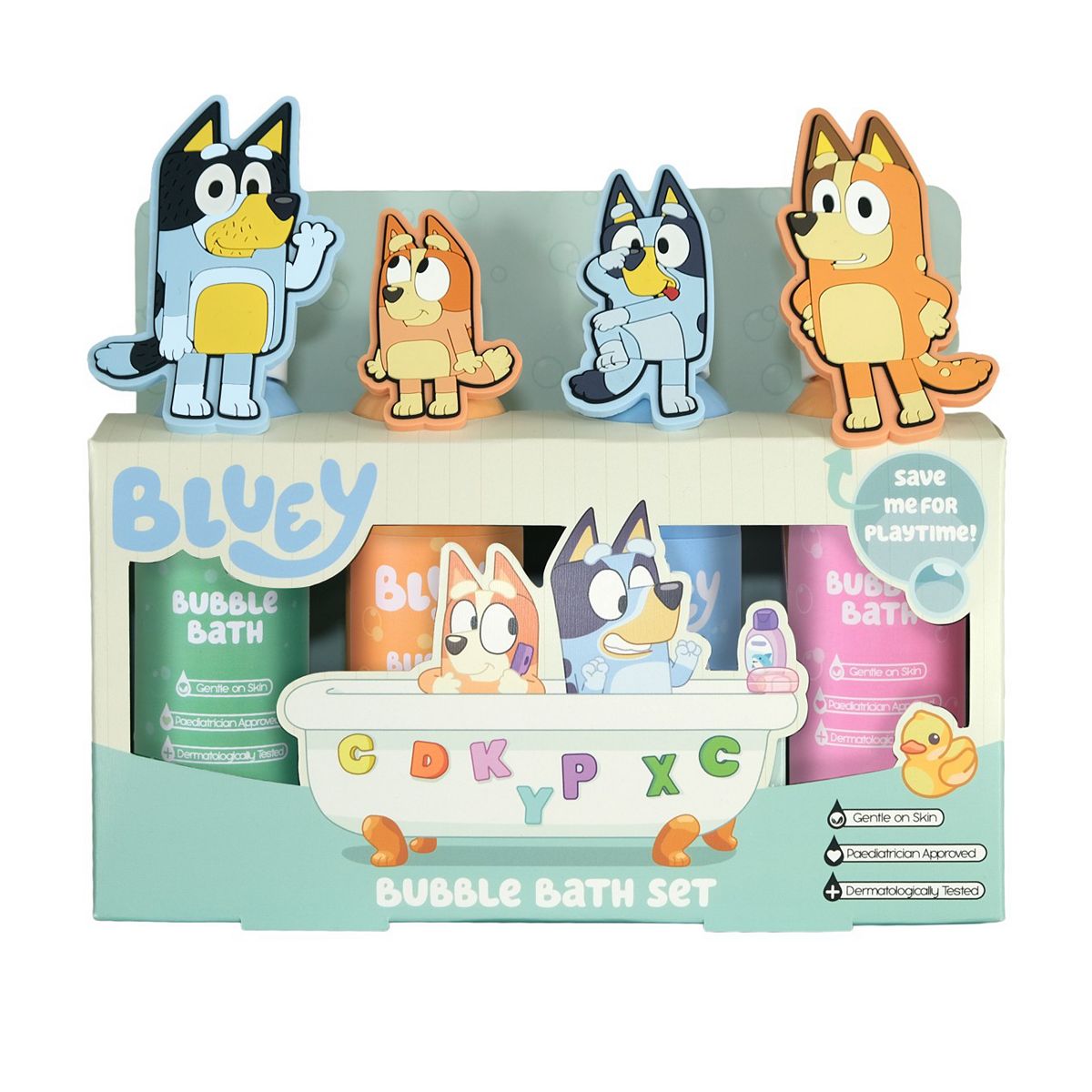 Bluey Bubble Bath Set
