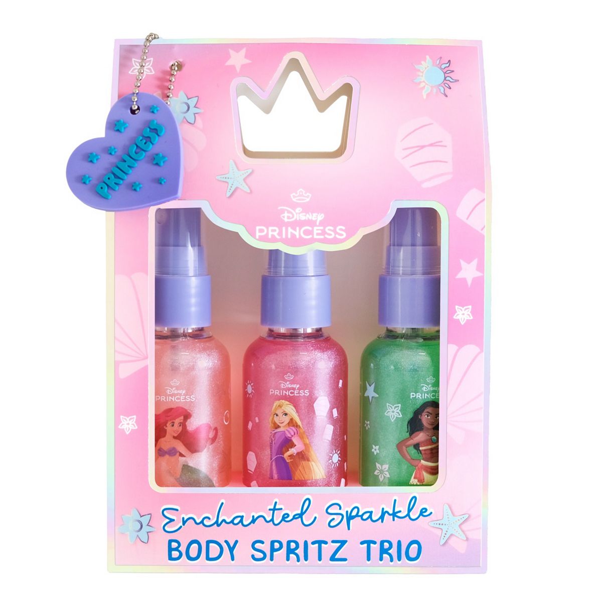 Disney Princess Body Mist Trio 3X 30ml