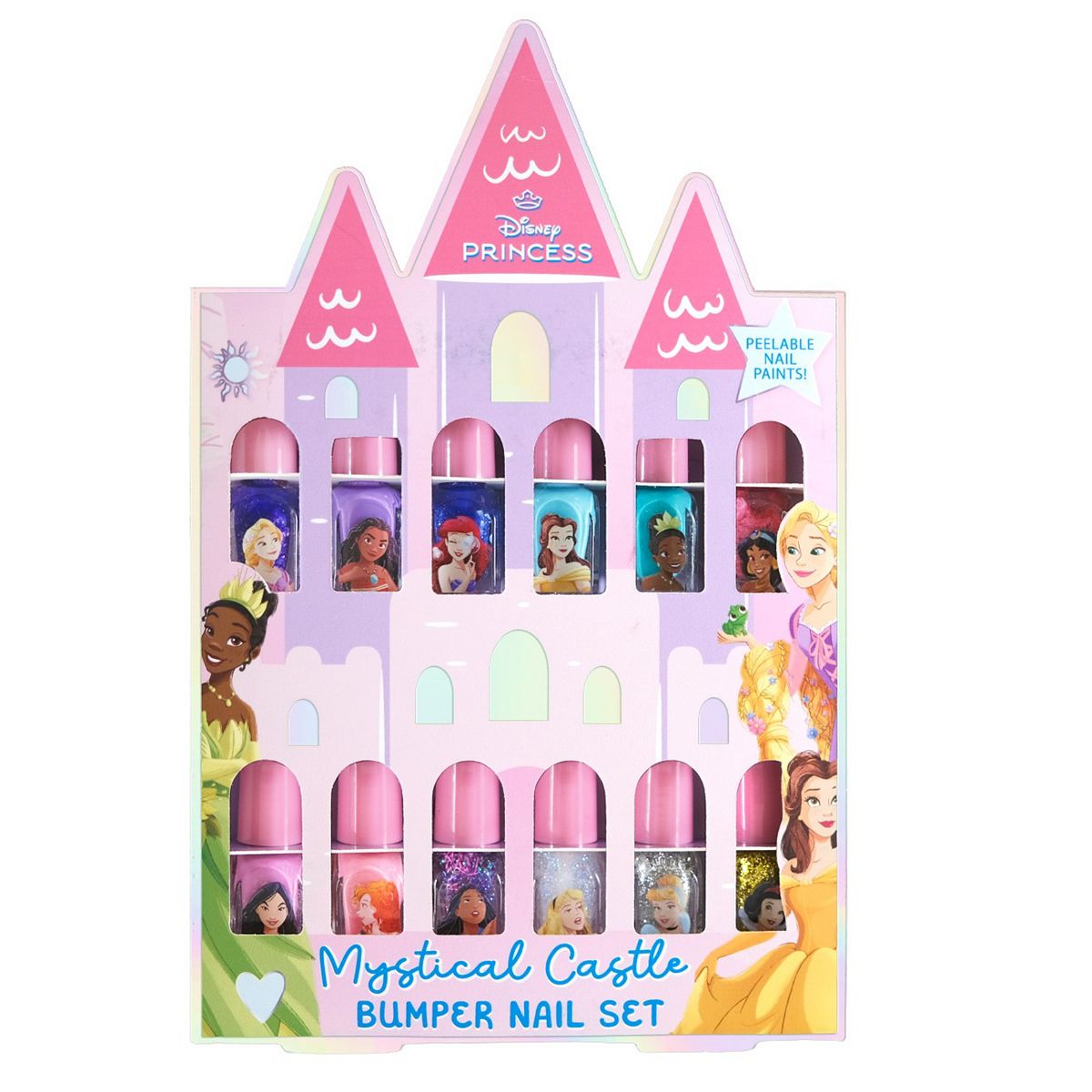 Disney Princess Bumper Nail Set