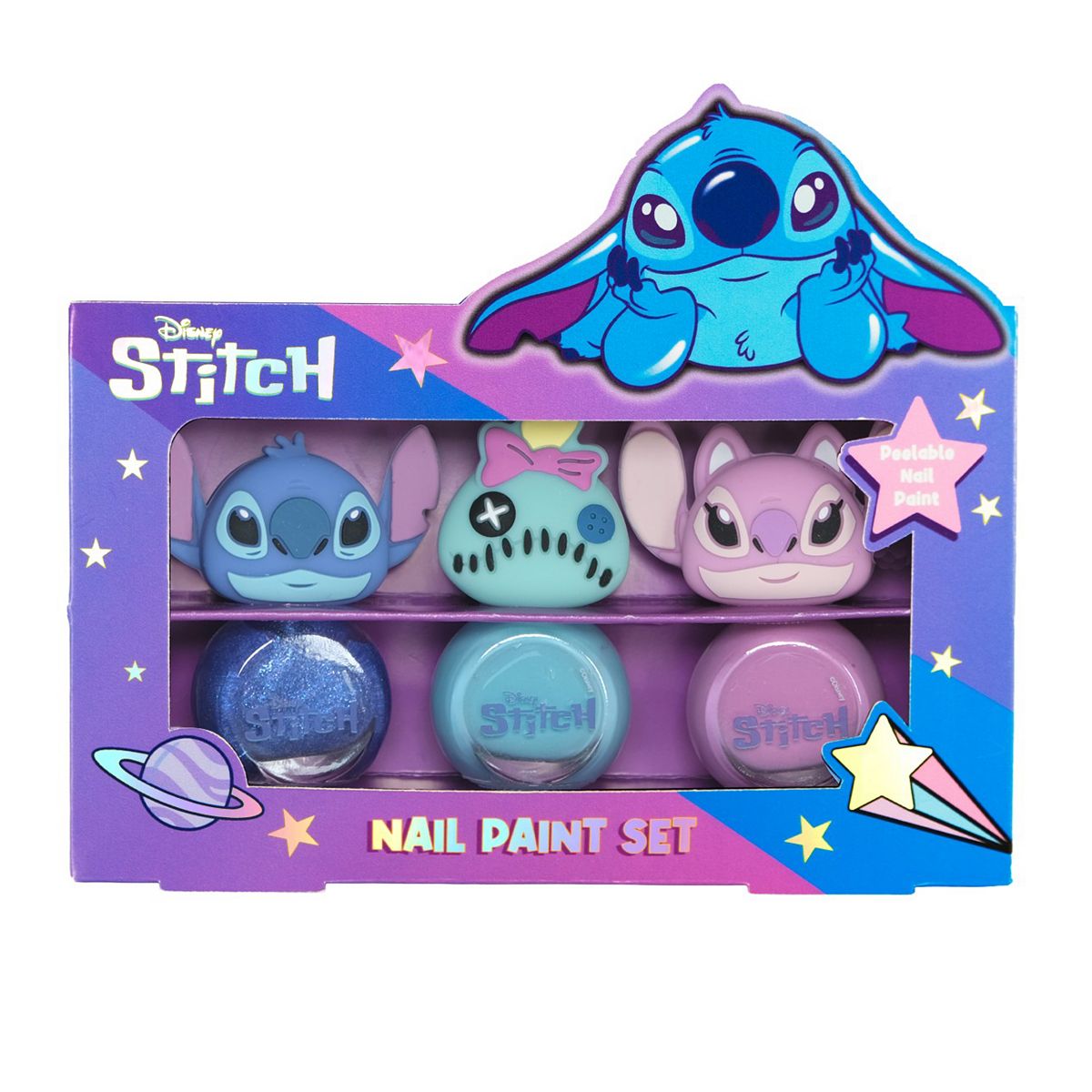 Stitch Disney Nail Paint Set