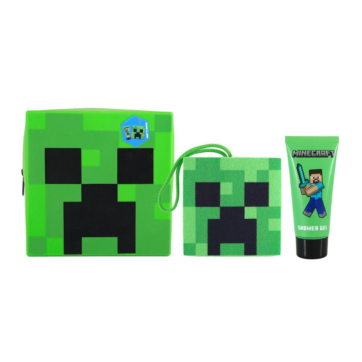 Minecraft Wash Bag Set