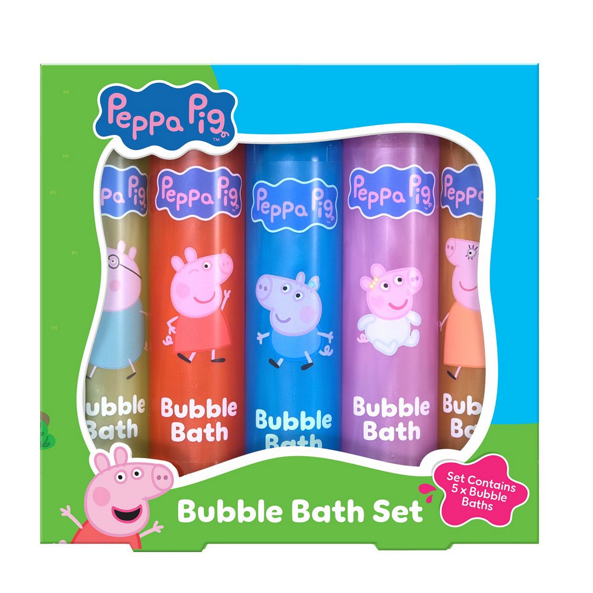 Peppa Pig Bubble Bath Set