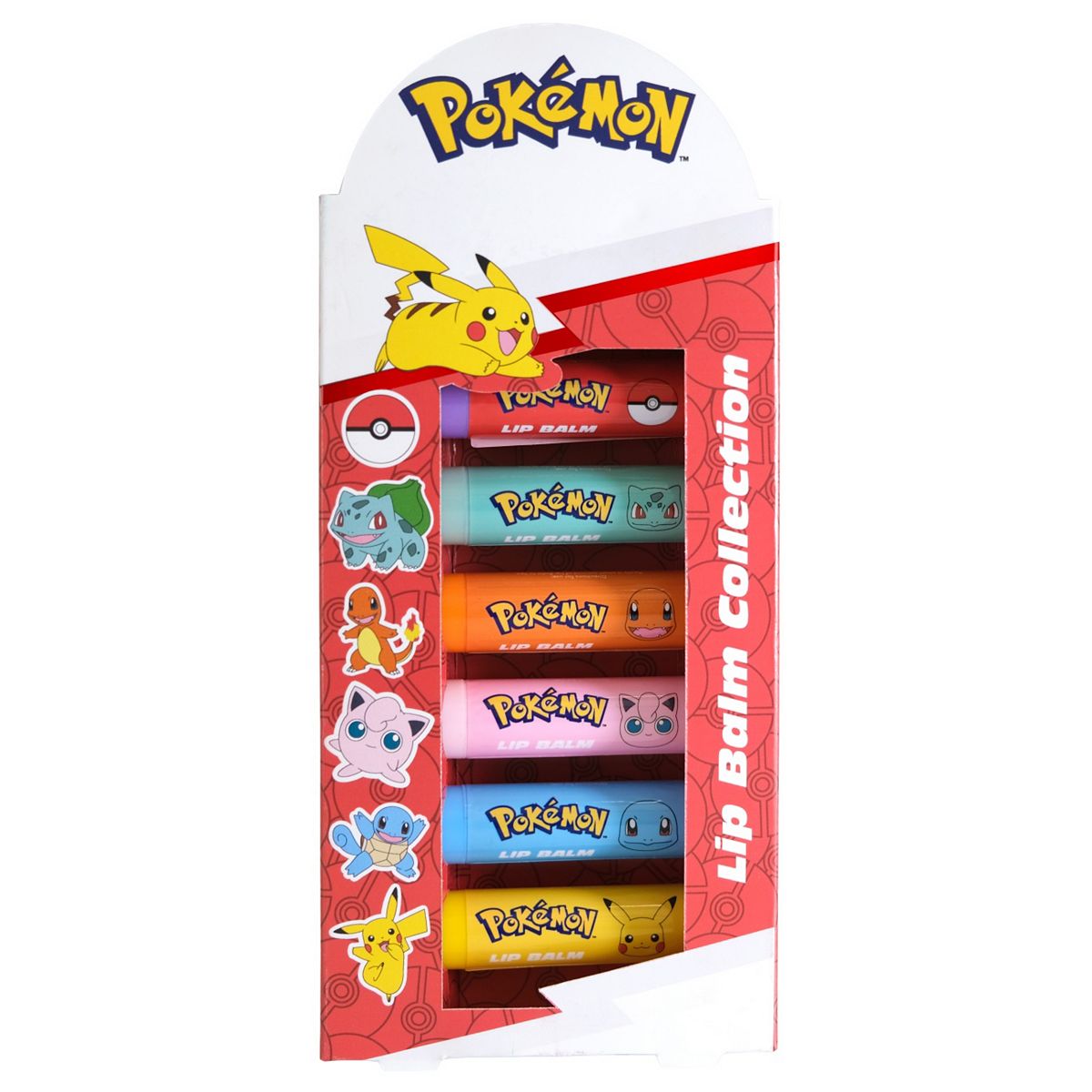 Pokemon Lip Balm Collection
