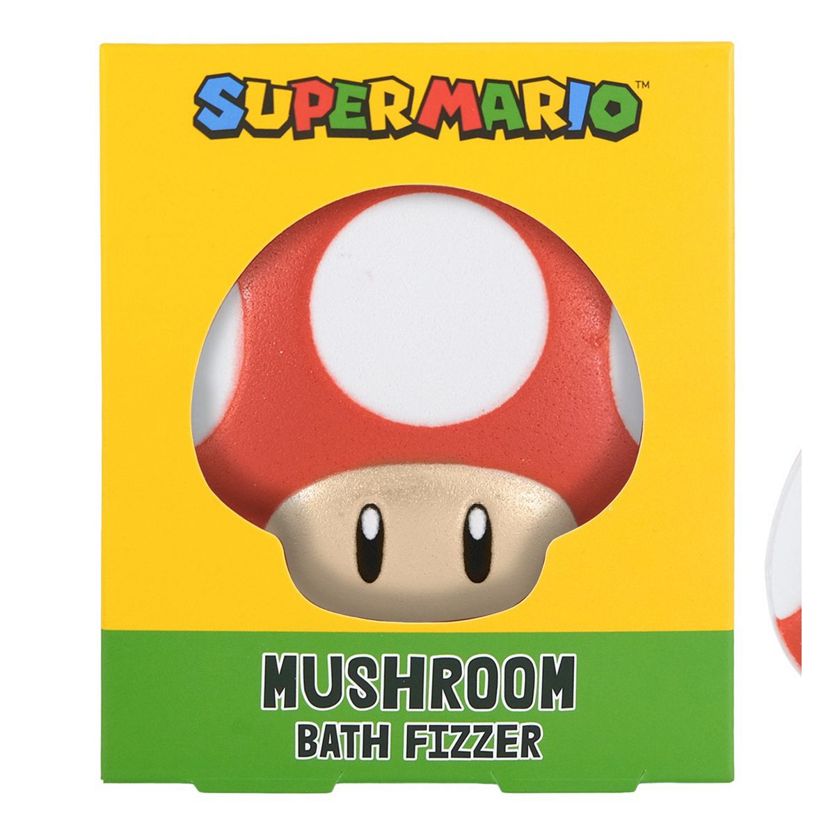 Super Mario Mushroom Bath Fizzer 150g