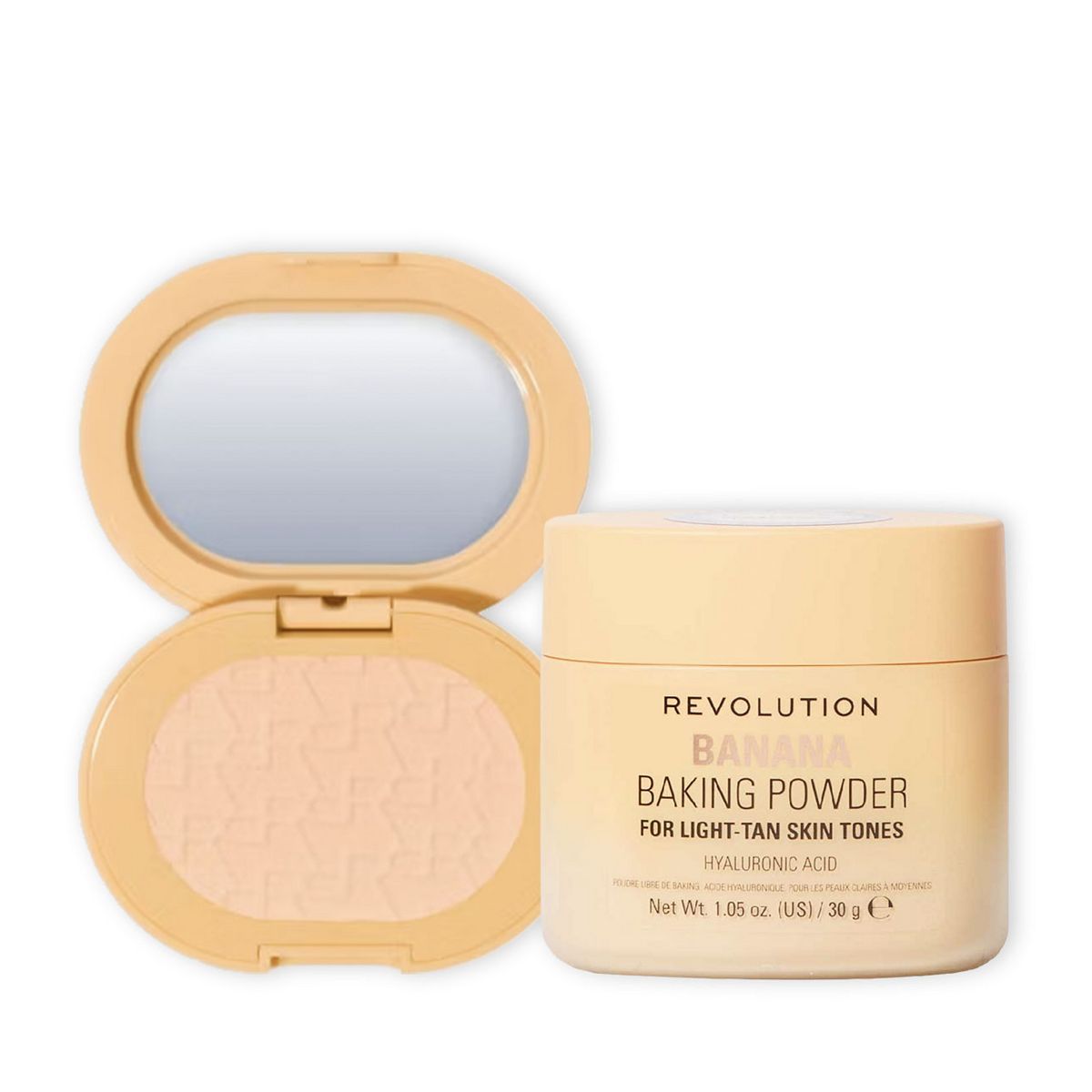 Revolution Beauty Revolution Blurring Powder Duo Banana