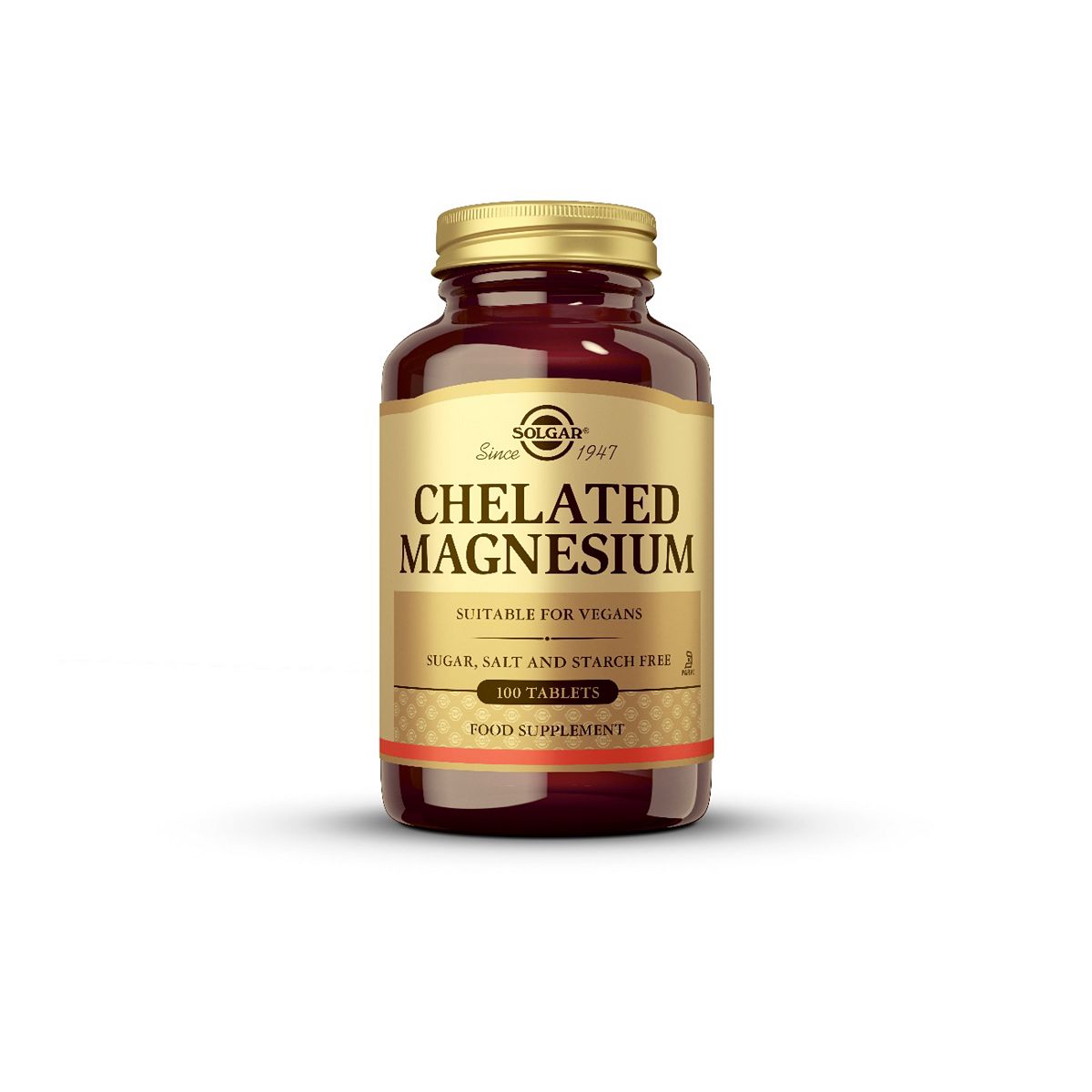 Solgar Chelated Magnesium 100 Tablets