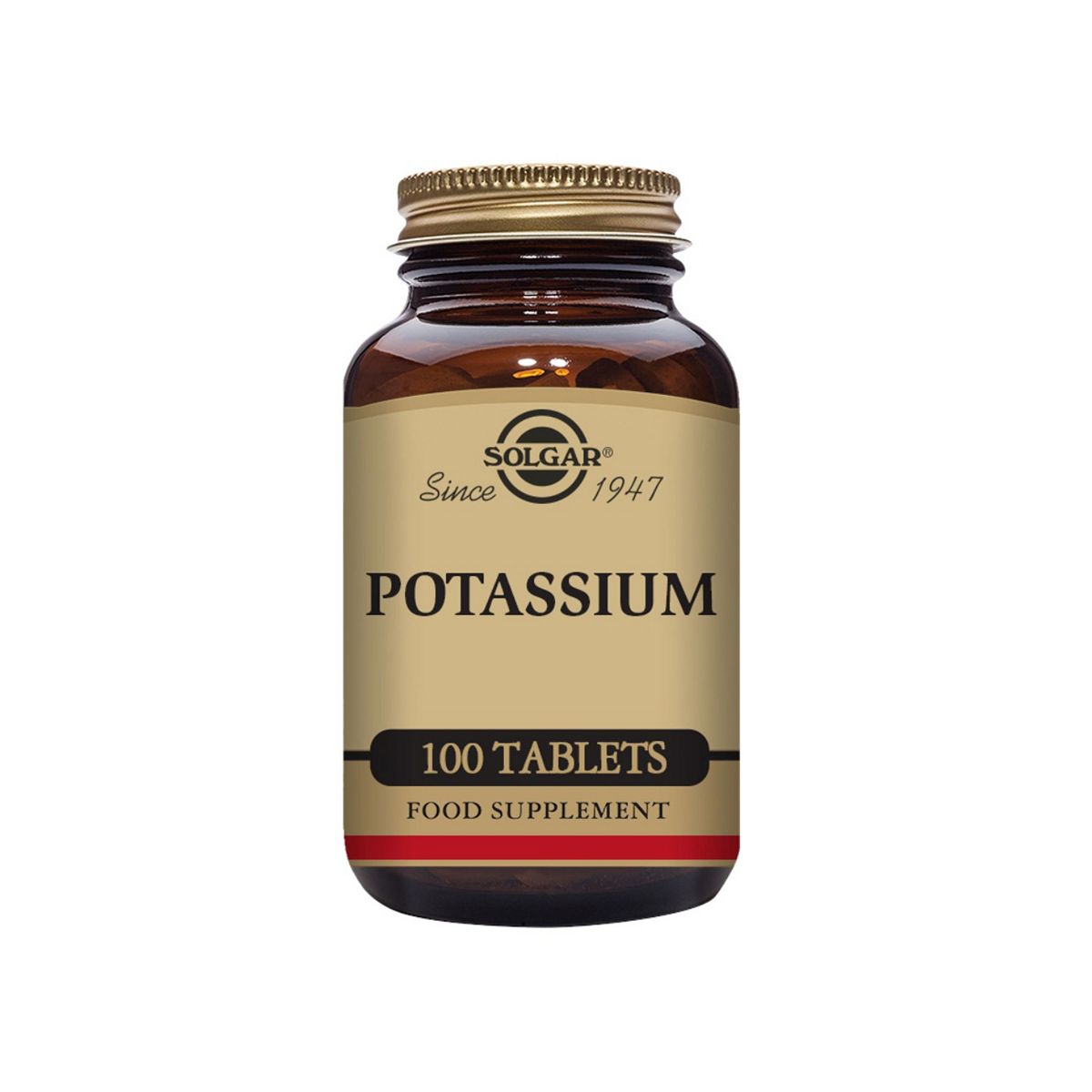 Solgar Potassium 100 Tablets
