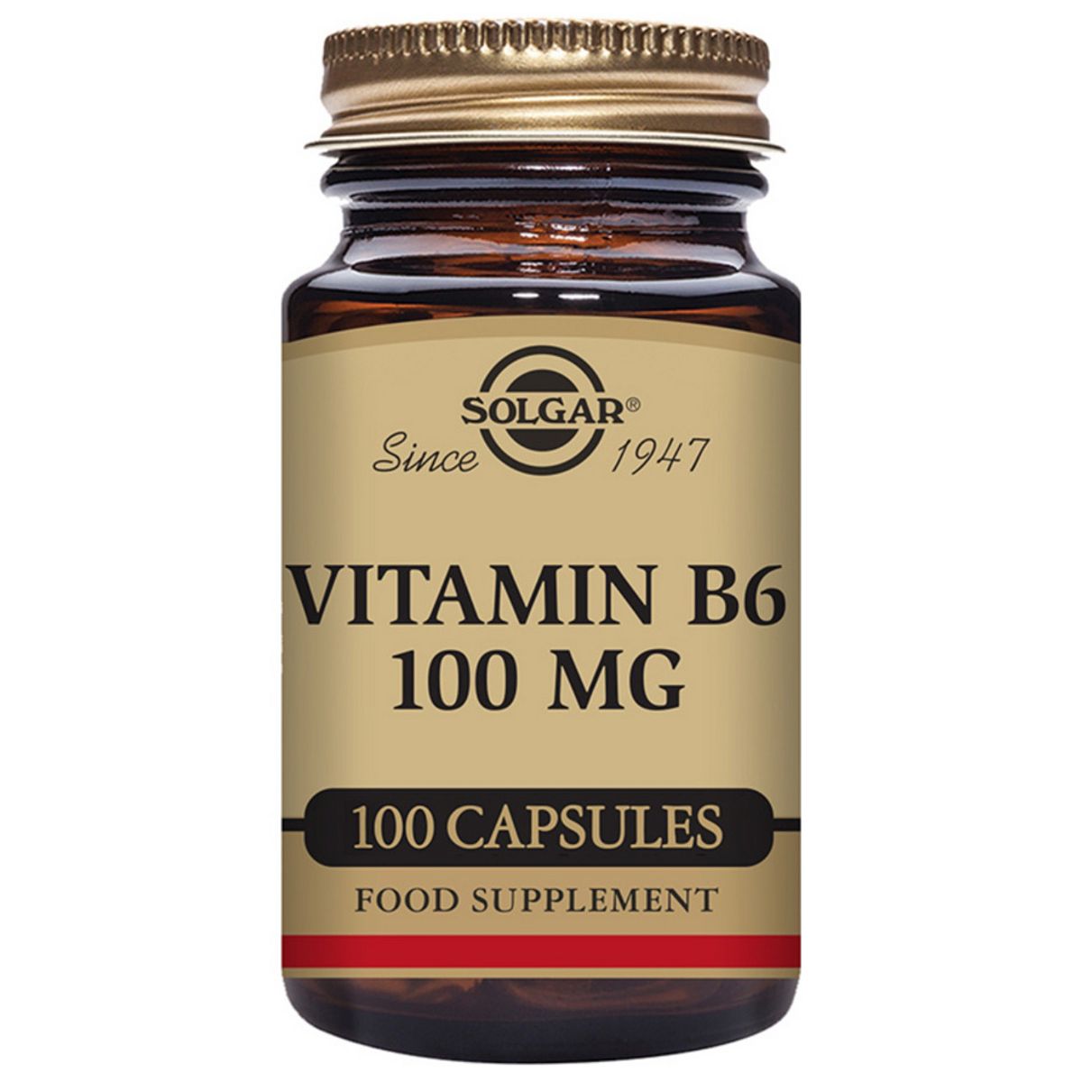 Solgar Vitamin B6 100Mg 100 Capsules