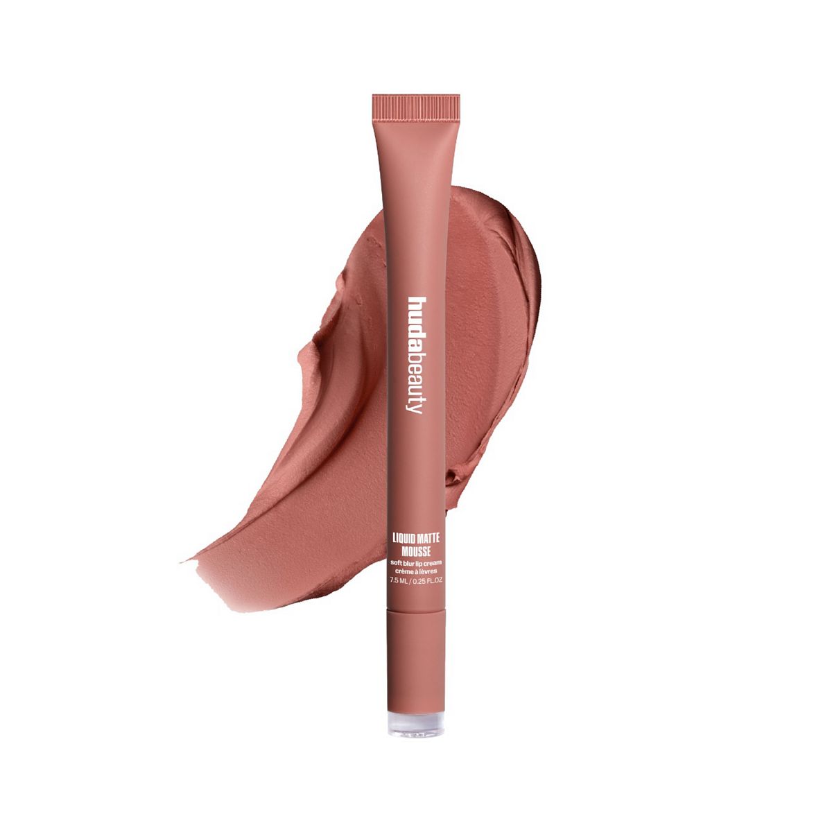 Huda Beauty Liquid Matte Mousse In Rosy Nude
