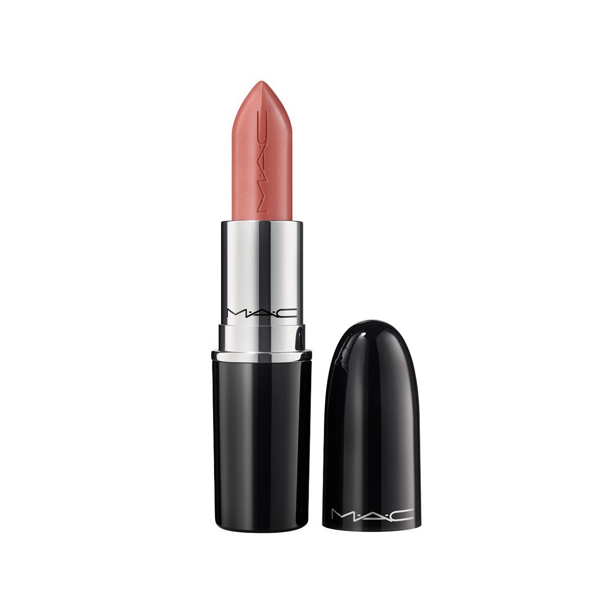 M.a.c Lustreglass Sheer Shine Lipstick 3.5G Posh Pit