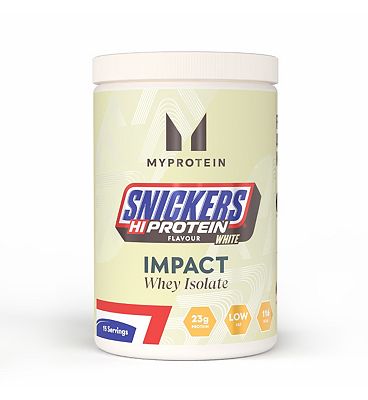 Myprotein Impact Whey Isolate Snickers White 500G