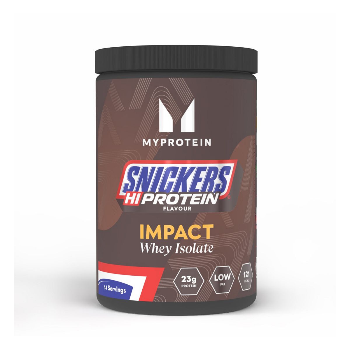 Myprotein Impact Whey Isolate, Snickers, 525G